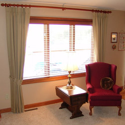 Drapes and Soft Treatments - Curtains