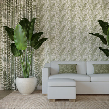 Haute Elegance: Mercer Sofa in Blanc Linen