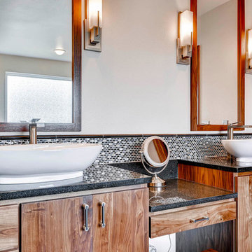 Sleek, Seamless Bath Update