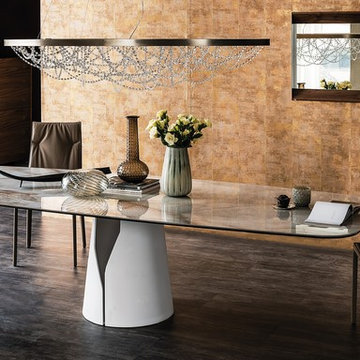 The Giano Keramik Dining Table by Cattelan Italia