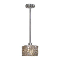 www.essentialsinside.com: terumi 1 light glass mini pendant light fixture - Pendant Lighting