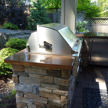 Tigard Outdoor kitchen & Fire Pit