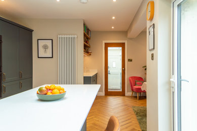 Inspiration for a modern kitchen in Other.