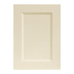 Nouveau Shaker in Victorian White - Kitchen Cabinetry