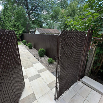 Fence & Backyard renovation