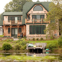 Shingled exteriors