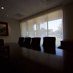 Motorized Shades - Roller Shades