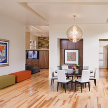 dining ceiling