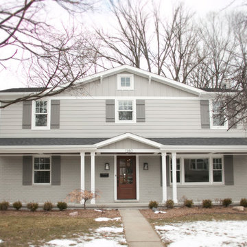 Colonial Home Addition