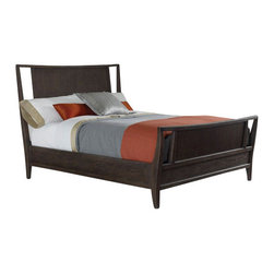 Brownstone Furniture Hudson Bed - Panel Beds