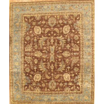 Pasargad Sultanabad Collection Hand-Knotted Lamb's Wool Area Rug, 12'x15'