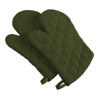 Modern Oven Mitts and Pot Holders