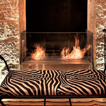 Igloo Designer Fireplace