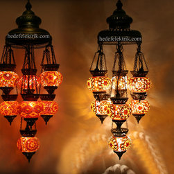 Turkish Style - Mosaic Lighting - Chandeliers