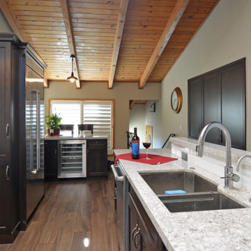 Gray / Black kitchens - several examples