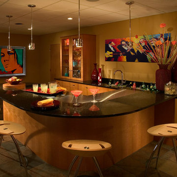 Contemporary with Japanese Flare