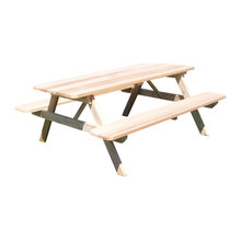 picnic tables
