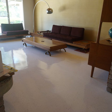 Custom Interior Epoxy Floor