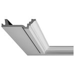 Orac Decor - Orac Decor Plain Polyurethane Crown Moulding, Face: 2-3/16" - Our Plain Crown Moulding profiles have a sharp, clean deep relief and crisp line details to enhance the look of any room. It provides a Modern appearance.