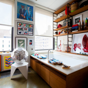 My Houzz: Color Breaks All the Rules in This NYC Apartment