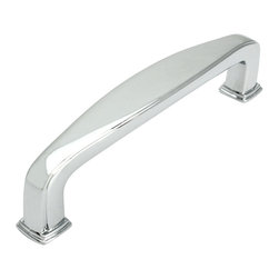 Cosmas - Cosmas 4389CH Cabinet Pull, 3" Hole Centers, Set of 5 - Cabinet And Drawer Handle Pulls