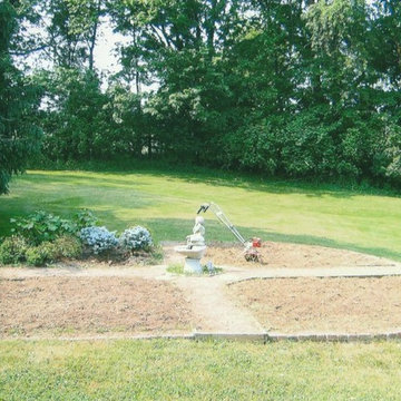 Rose Garden Design and Install