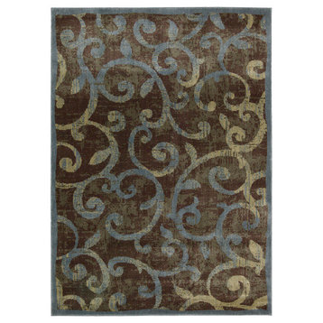 Expressions Rug, Multicolor, 5'3"x7'5"