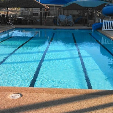 Commercial Pool after AquaGuard 5000