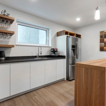 Functional & Inviting kitchen by Leicht