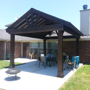 Open Gable Patio Houzz