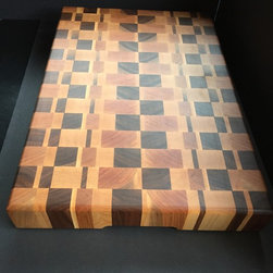 Walnut, Cherry & Maple Cutting Board - Products