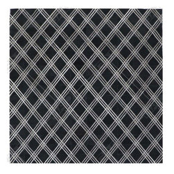 DIAMONDS SUEDE LEATHER RUG - Carpet Flooring