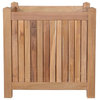 Anderson Teak PL-002 Wooden Planter Storage Box