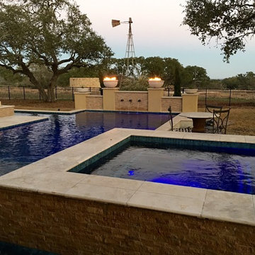 Hill Country Pool and Patio