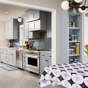St. Louis Park Kitchen Addition Adds Mobility for Mom