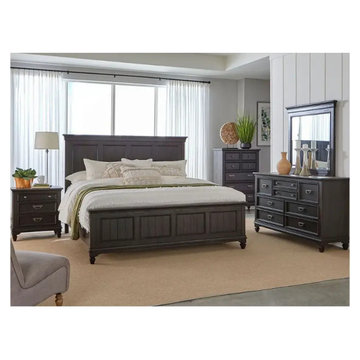 Allyson Park - Black Bedroom Set Liberty Furniture