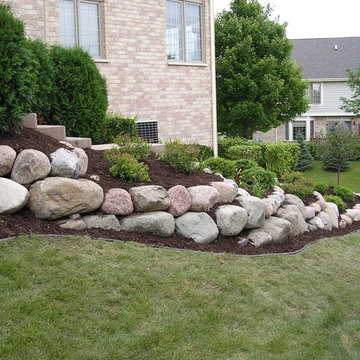 Retaining Walls and Seat Walls