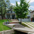 Residential Overview - Modern - Landscape - Cincinnati - by Thornton