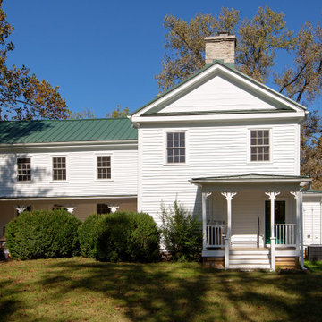 Civil War Home Restoration