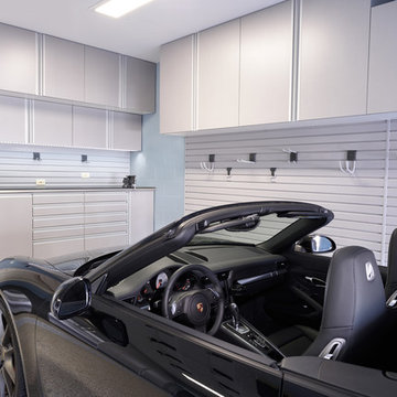 Garage Cabinets & Epoxy Garage Floor Coating in Canton, Ohio