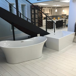 Kensington Kitchen & Bath Inc. Showroom - Bathtubs