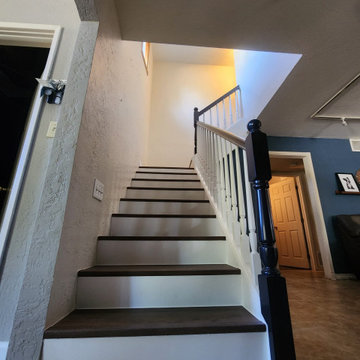 Staircase renovation - Lake Forest