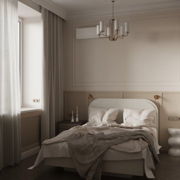 Interior visualization of residential and public spaces