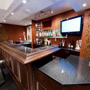 Bar Ideas for Basement