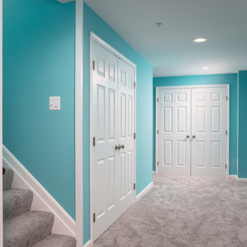 Bowie Finished Basement