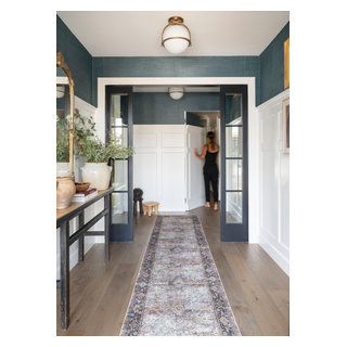 Modern Classic Whole Home - Transitional - Entry - San Francisco - by ...