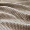 Madison Park Egyptian Cotton All-Season Woven Bedding Blanket, Khaki