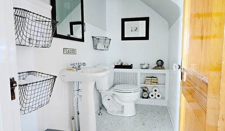 How to Squeeze Extra Storage Into a Small Bathroom