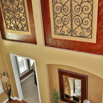 Niches-Pearlescent Plaster