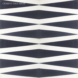 Contemporary Cement Tile - 床＆壁タイル